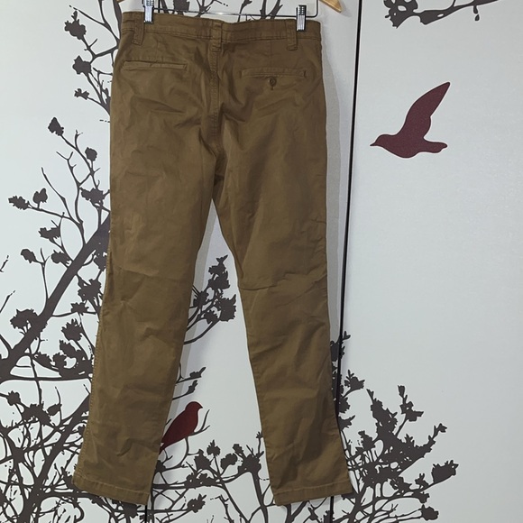 FADED GLORY Men’s Size 30 x 30 Tan Straight Leg Jeans NWOT $30 - Picture 3 of 13